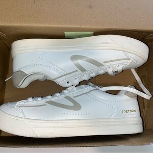 Tretorn Women's White Sneakers